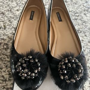 Alex Marie patent leather flats